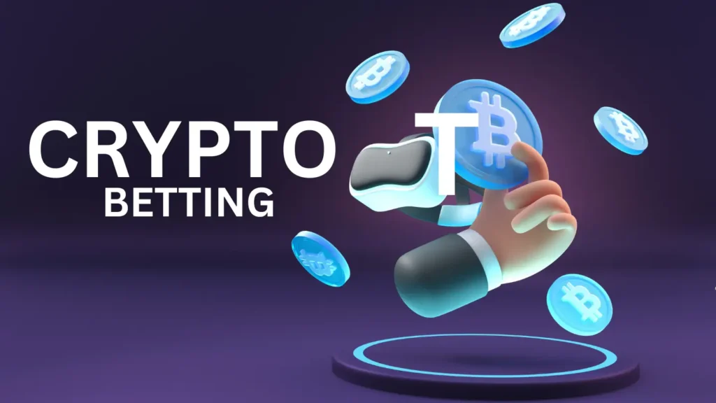 CRYPTOCURRENCY BETTING