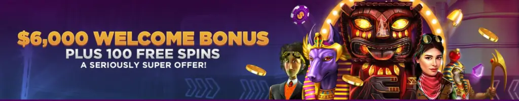 Super Slots WELCOME BONUS