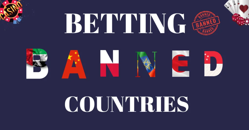 Betting Is Illegal