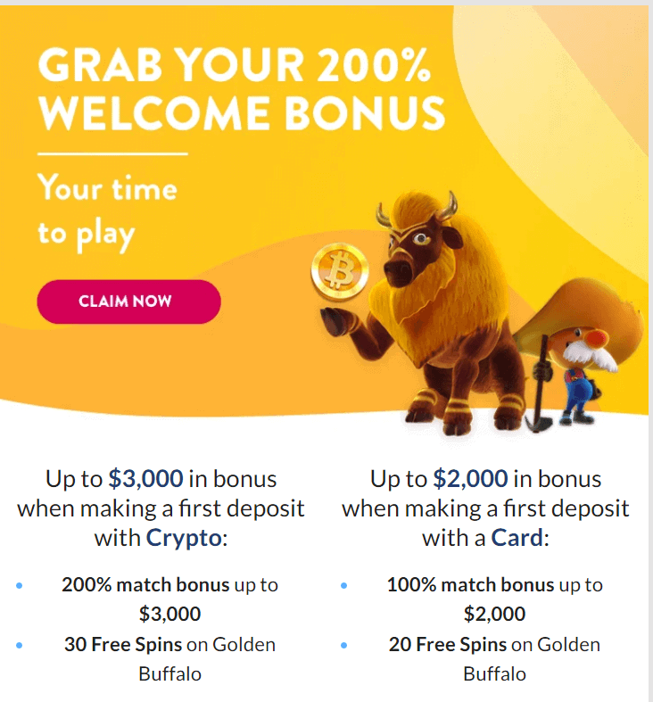 Slots.LV Welcome Bonus