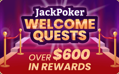 JackPoker Welcome quests