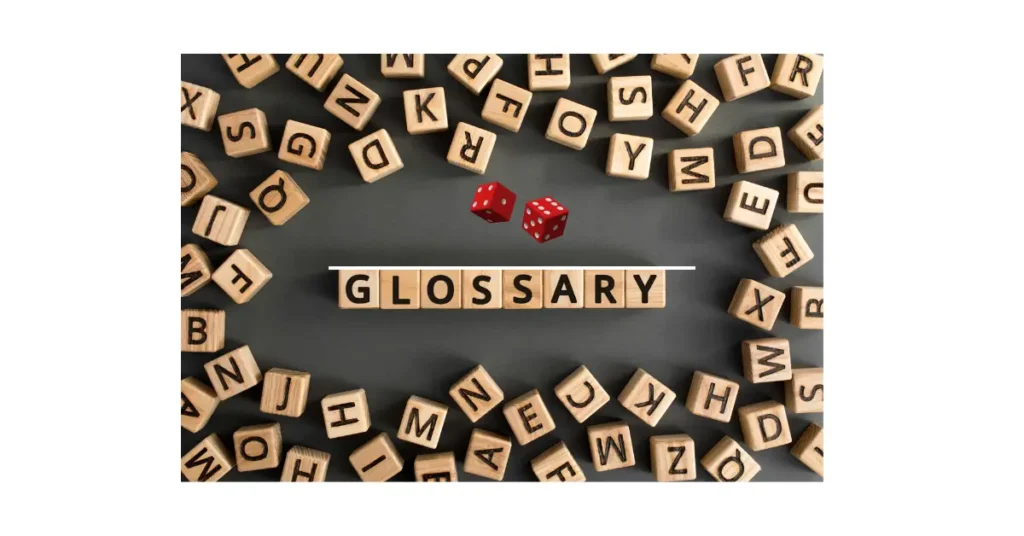 BETTING TERMS AND GLOSSARY