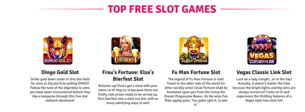 Top Free Slot Games