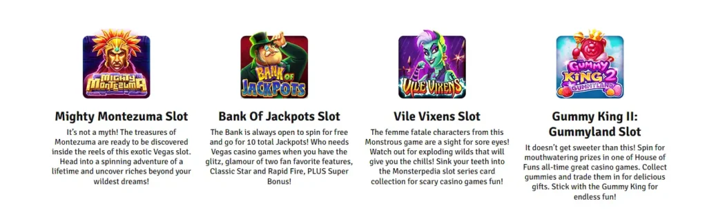 free Slot games for fun