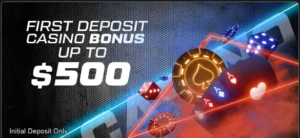 XBET Casino Welcome Bonus