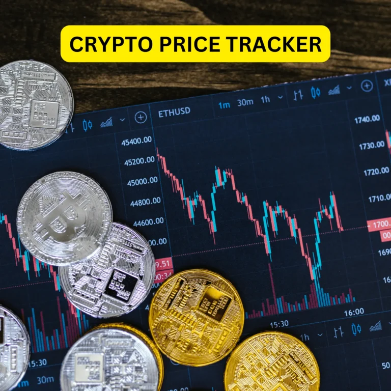 CRYPTO PRICE TRACKER