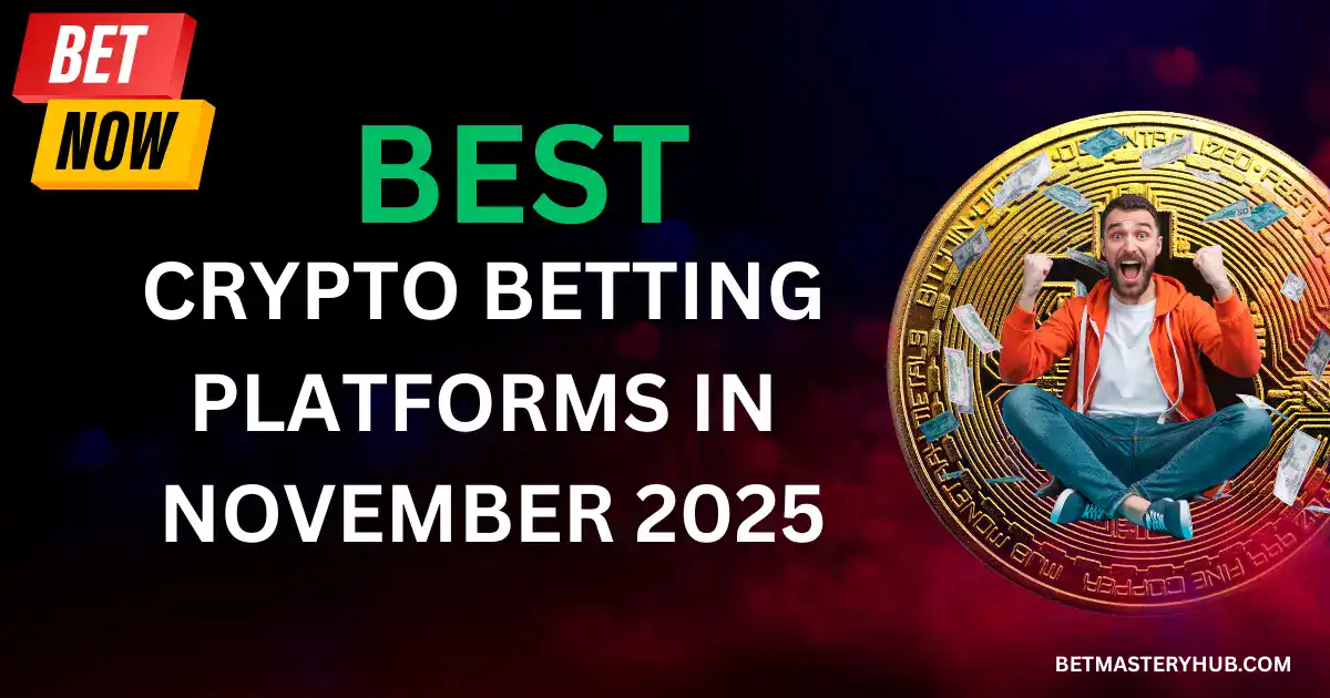 Top 10 Crypto Betting Sites in NOVEMBER 2025